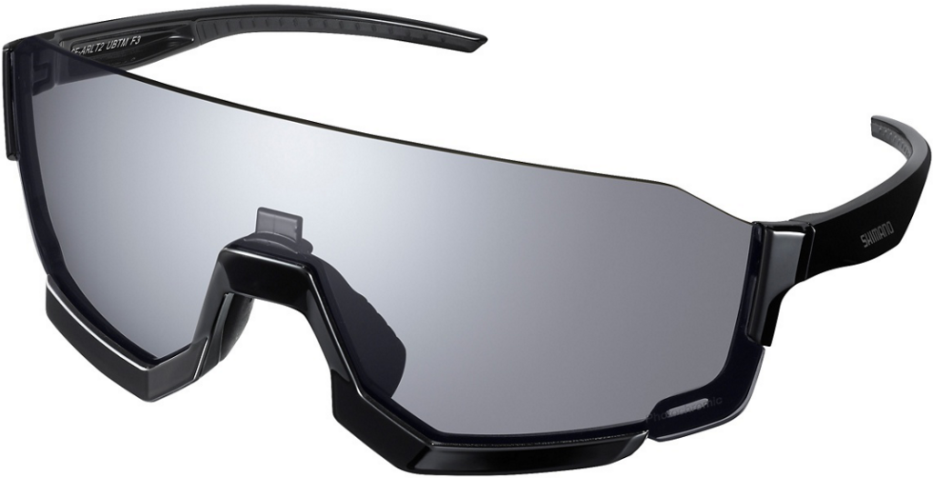 Shimano Aerolite Cykelbriller – Black/Photochromic Gray