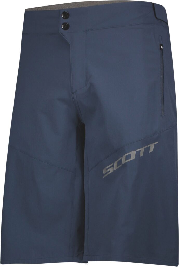 Scott Endurance MTB Shorts loose fit w/pad – Blå
