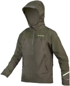 Endura MT500 Waterproof Jacket II – Grøn