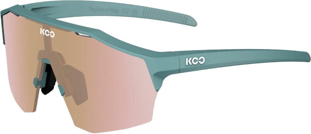 KOO Demos Cykelbriller – Harbor Blue Matt / Copper
